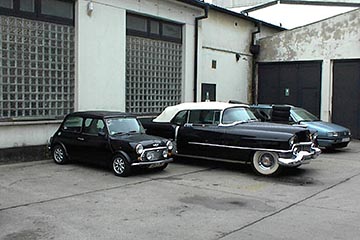 Mini Cooper, 56er Cadillac Cabrio