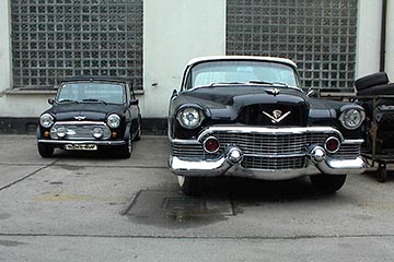 Mini Cooper, 56er Cadillac Cabrio