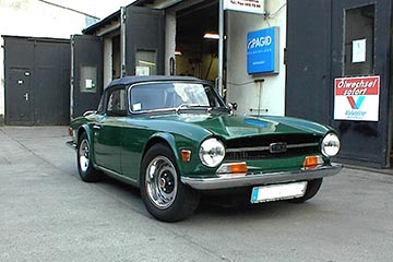 Triump TR6