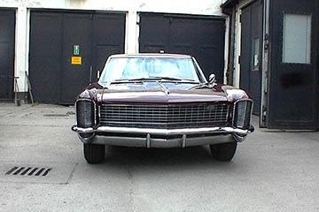 Buick Riviera 1965 Red