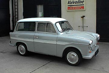 Trabant P501 Kombi