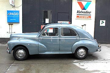 Peugeot 203c