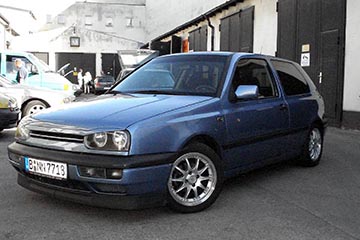 VW Golf 3