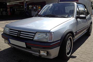 Peugeot 205 CTi Turbo