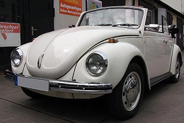 VW Käfer Cabrio